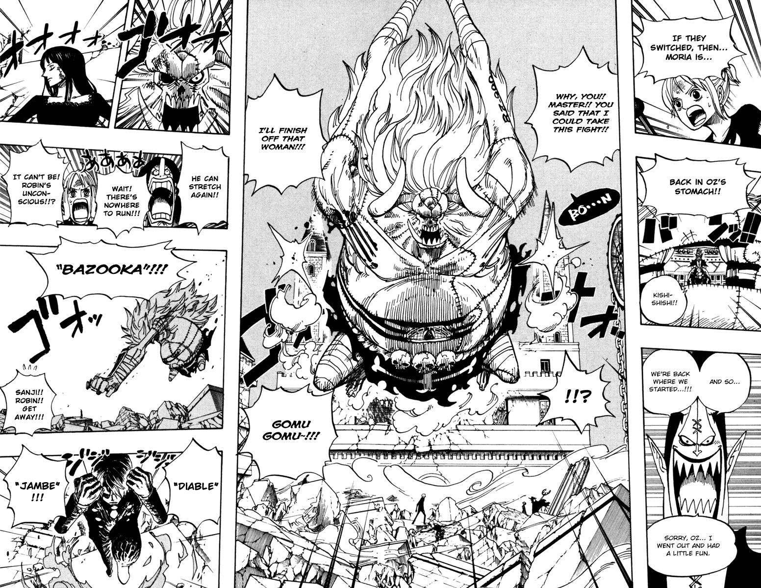 One Piece, Chapter 477 image 10